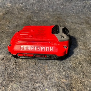 CRAFTSMAN V20 Battery, 2.0 Ah, Lithium Ion Battery (CMCB202)