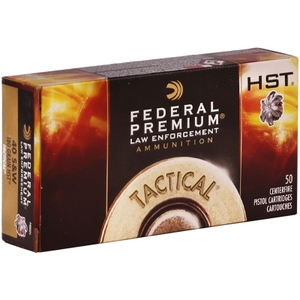  Federal Law Enforcement 40 S&W Ammo 180 Grain HST Jacketed Hollow Point