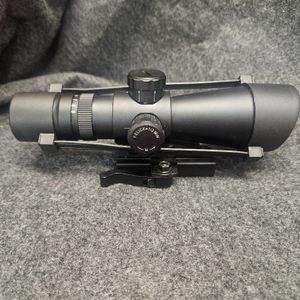 NcStar Mark III Tactical Gen II 3-9x42mm P4 Sniper Rifle Scope - Black Anodized