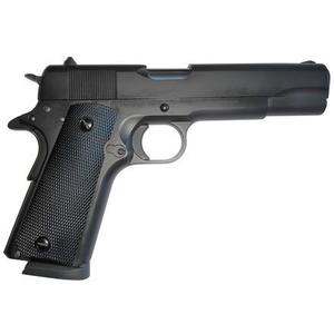 Tisas 1911 A1 Service 45 Handgun .45 ACP 8rd Magazine 5" Barrel Black Cerakote