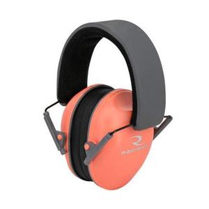 Radians Lowset Passive Ear Muff 21dB Coral/Charcoal