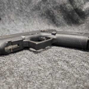 Glock 43x Handgun 9mm Luger 10rd Magazines (2) 3.41" Barrel Black FS with Front 