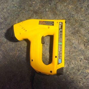 Stanley 2-IN-1 Electric Stapler and Brad Nail Gun