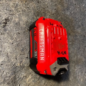 CRAFTSMAN V20 20 -Volt 1 -Pack Lithium-ion 4.0 Ah Battery