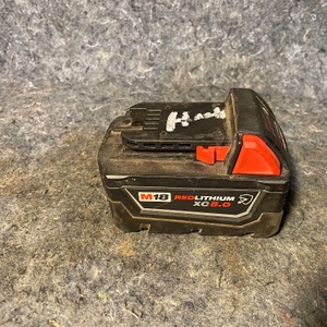 Milwaukee  M18 18-Volt 5.0 Ah Lithium-Ion XC Extended Capacity Resistant Battery