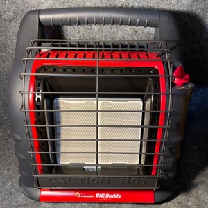 Mr. Heater Big Buddy Pro Series 18,000 BTU Portable Radiant Propane In/Outdoor