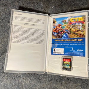 Crash Bandicoot N. Sane Trilogy - Nintendo Switch