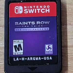 Saints Row: The Third the Full Package - Nintendo Switch