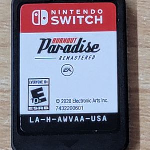 Burnout Paradise Remastered - Nintendo Switch
