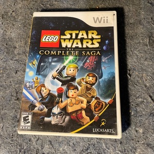 Lego Star Wars The Complete Saga - Wii