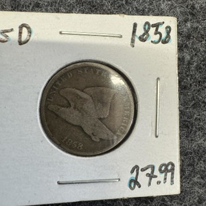 US 1858 Flying Eagle Cent
