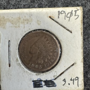 US 1905 Indian Head Penny