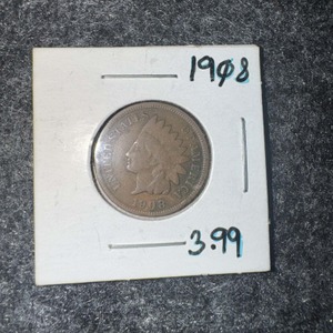 US 1908 Indian Head Penny