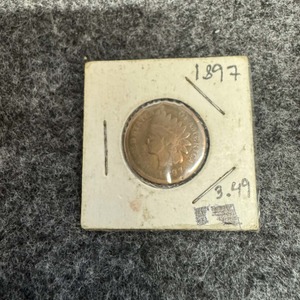 US 1897 Indian Head Penny
