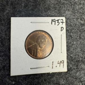  US 1957D Lincoln Penny