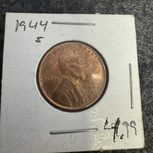 US 1944S Lincoln Penny