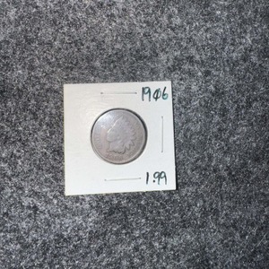 US 1906 Indian Head Penny