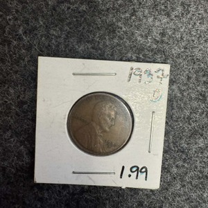 US 1937D Lincoln Penny
