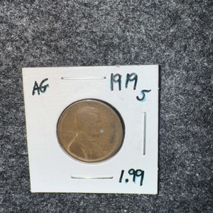 US 1919S Lincoln Penny