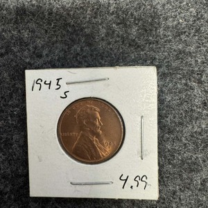 US 1945S Lincoln Penny
