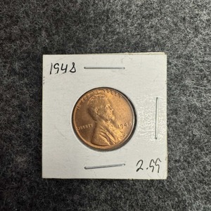 US 1948 LINCOLN PENNY