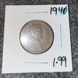 US 1940 Lincoln Penny