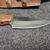 Bushcraft Survival Dagger AUS-8 STAINLESS Resin Handle Hand Crafted with a Buffa