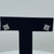 10kt White Gold .50cttw Diamond Stud Earrings