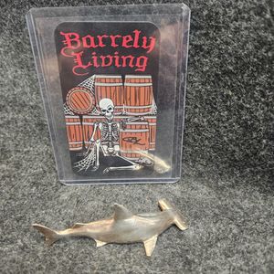 Barrely Living  Hammerhead Shark