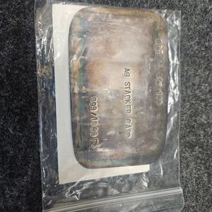 1 troy oz AG Stacker Card Designed by Cody Roden #27/100 .999 Fine Silver 