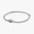 Pandora Moments Barrel Clasp Snake Chain Bracelet Sterling silver